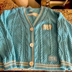 Taylor Swift cardigan